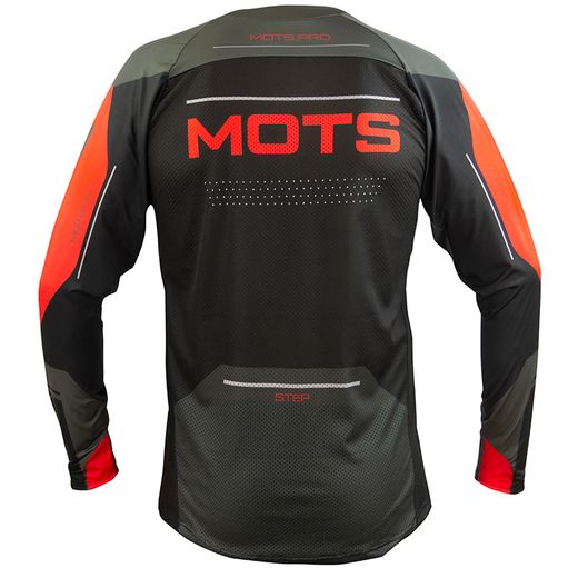 T-shirt Trial Mots Step8 Noir MT2119N