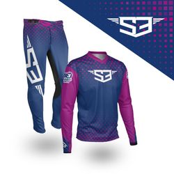 T-shirt da bambino Trial S3 della linea Lile