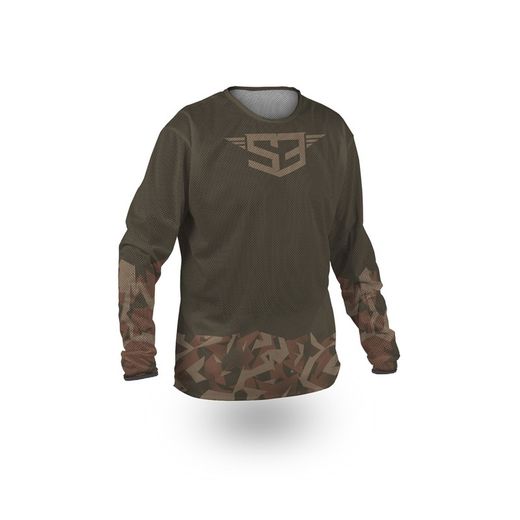 Trial S3 Parts T-shirt model Camouflage AR-11988