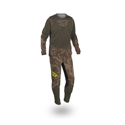Trial S3 Parts T-shirt model Camouflage AR-11988