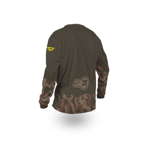 Trial S3 Parts T-shirt model Camouflage AR-11988