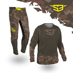 Trial S3 Parts T-shirt model Camouflage AR-11988