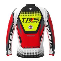 T-shirt officiel TRS Motorcycles 2025 CAMPRO25