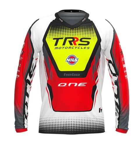 Camiseta TRS Niños Motorcycles Oficial 2025 CAMPRO25K K6