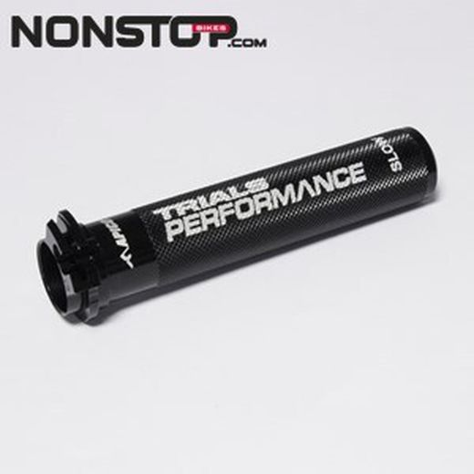 Caña de Mando Gas en Aluminio con Rodamiento Lenta/Rápida Trial