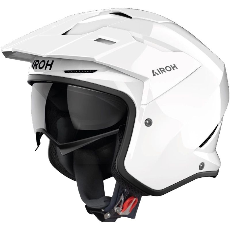 Casco Airoh Trial Kombakt Blanco 2025 L
