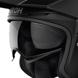 Airoh Trial Kombakt Helm Mattschwarz 2025