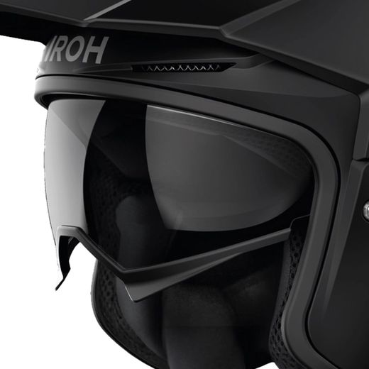 Airoh Trial Kombakt Helm Mattschwarz 2025
