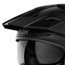 Airoh Trial Kombakt Helm Mattschwarz 2025