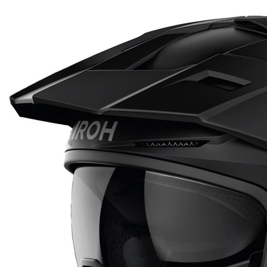 Airoh Trial Kombakt Helm Mattschwarz 2025