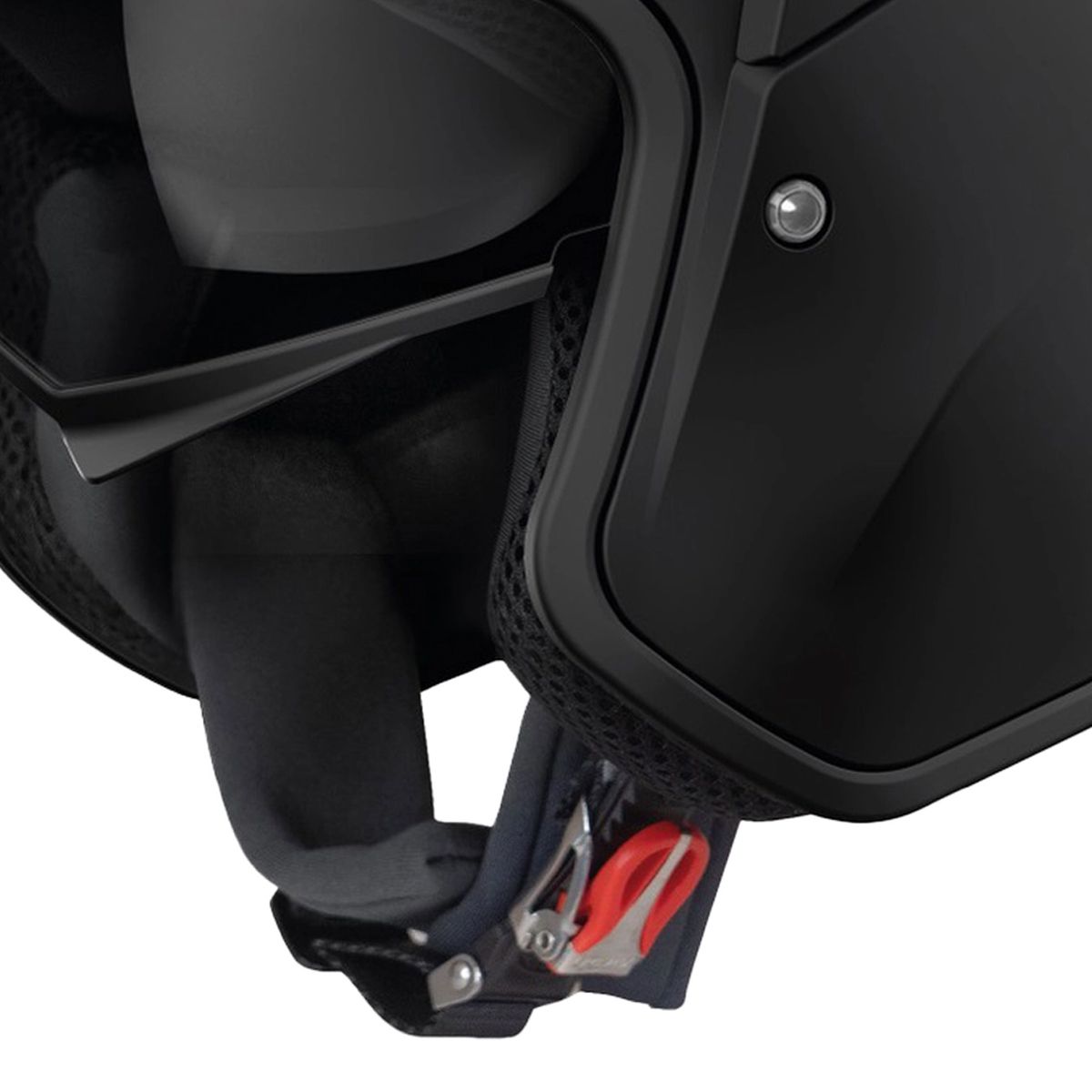 Airoh Trial Kombakt Helmet Matte Black 2025 — NonStop Bikes