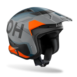Airoh Trial TRR II Jupiter Helm Grau/Matt Orange