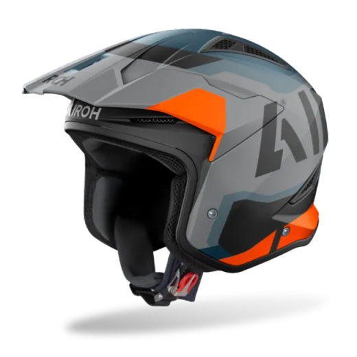 Airoh Trial TRR II Jupiter Helm Grau/Matt Orange