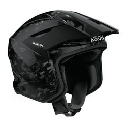 Casco Airoh TRR II Carbon Brillo Trial PAI61A13840CA
