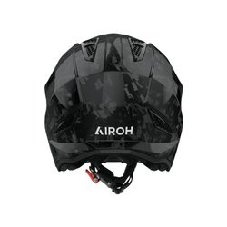 Casco Airoh TRR II Carbon Brillo Trial PAI61A13840CA