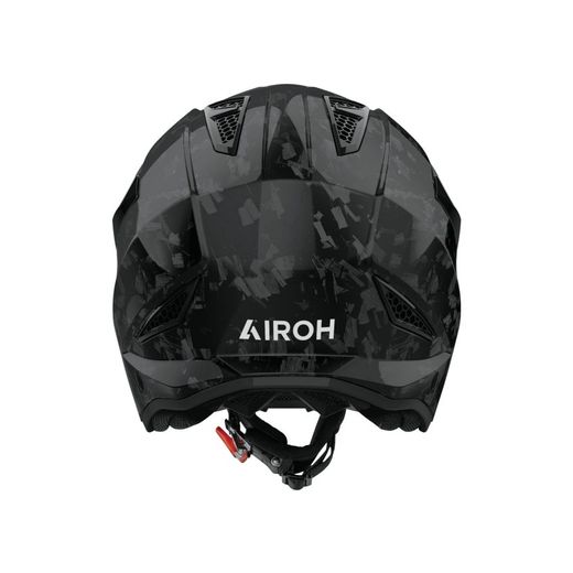 Casco Airoh TRR II Carbon Brillo Trial PAI61A13840CA