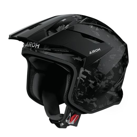 Casco Airoh TRR II Carbon Brillo Trial PAI61A13840CA