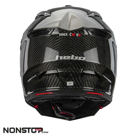 Casco Hebo Race K3 Carbon Enduro in carbonio HC0553N