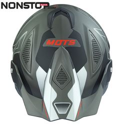 Mots GO2 Trial Helm
