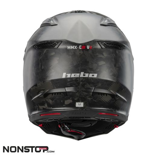 Casque Enduro Hebo Race en carbone forgé HC0554N