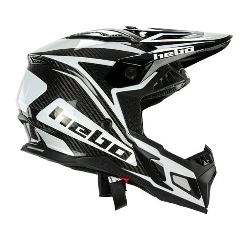 Casco Enduro Carbono Hebo Raptor K3 V6 HMX-C01 HC0555B