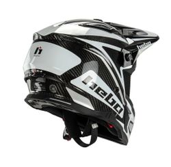 Casco Enduro Carbono Hebo Raptor K3 V6 HMX-C01 HC0555B