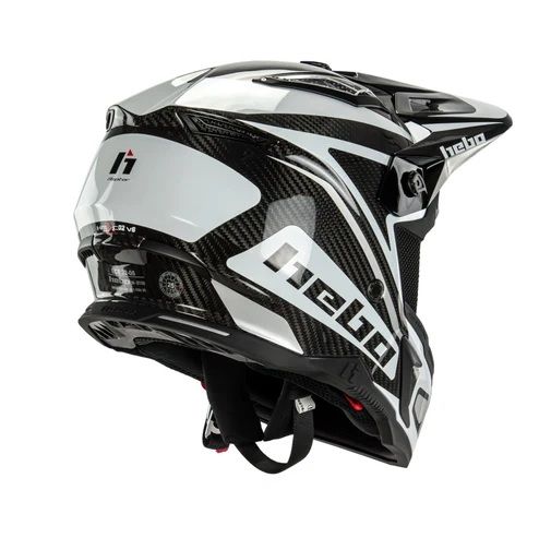 Casco Enduro Carbono Hebo Raptor K3 V6 HMX-C01 HC0555B