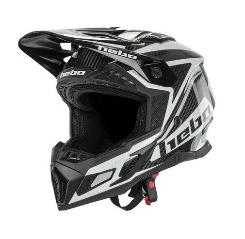Casco Enduro Carbono Hebo Raptor K3 V6 HMX-C01 HC0555B