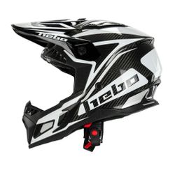 Casco Enduro Carbono Hebo Raptor K3 V6 HMX-C01 HC0555B