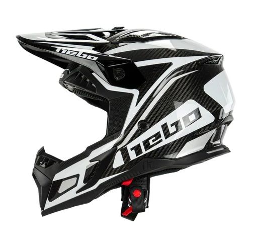 Casco Enduro Carbono Hebo Raptor K3 V6 HMX-C01 HC0555B