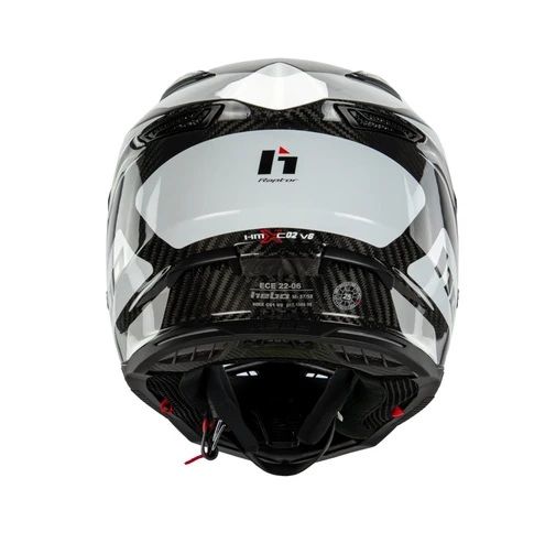 Casco Enduro Carbono Hebo Raptor K3 V6 HMX-C01 HC0555B