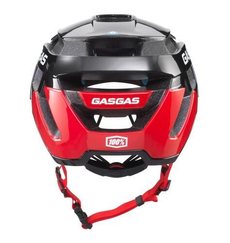 Capacete GasGas G Trail Altis Preto/Vermelho