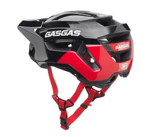 Capacete GasGas G Trail Altis Preto/Vermelho