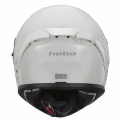 Casco Integrale Hebo Suzuka Fibra Bianco HC3320B