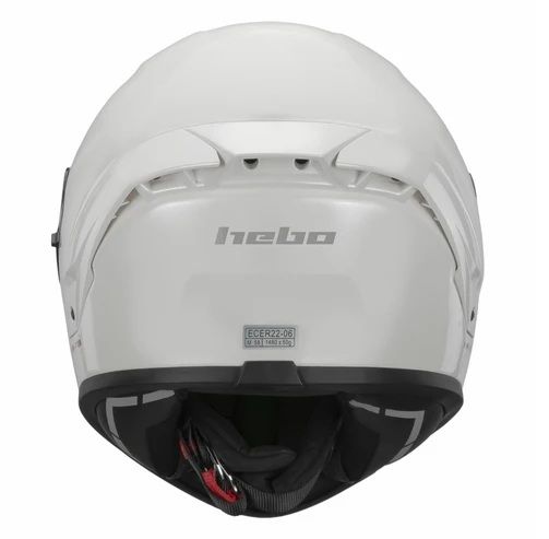 Casco Integrale Hebo Suzuka Fibra Bianco HC3320B