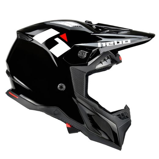 Casque fibre hebo mx maddock ii