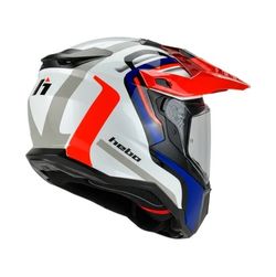 Casco Hebo Panam Blanco/Rojo HC3208