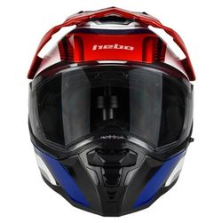 Casco Hebo Panam Blanco/Rojo HC3208