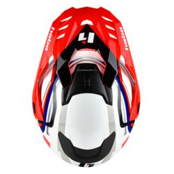 Casco Hebo Panam Blanco/Rojo HC3208