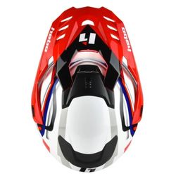 Casco Hebo Panam Blanco/Rojo HC3208