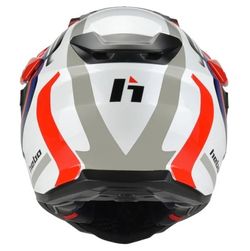 Casco Hebo Panam Blanco/Rojo HC3208