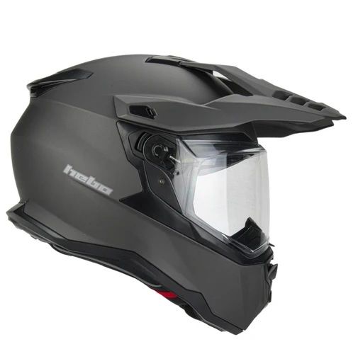Casco Hebo Transam XP-22 Titanio Mate HC3207T
