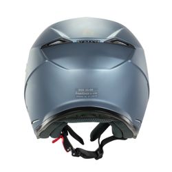 Hebo Trial Zone 5 Duo Helm Mattblau
