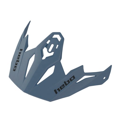 Hebo Trial Zone 5 Duo Helm Mattblau