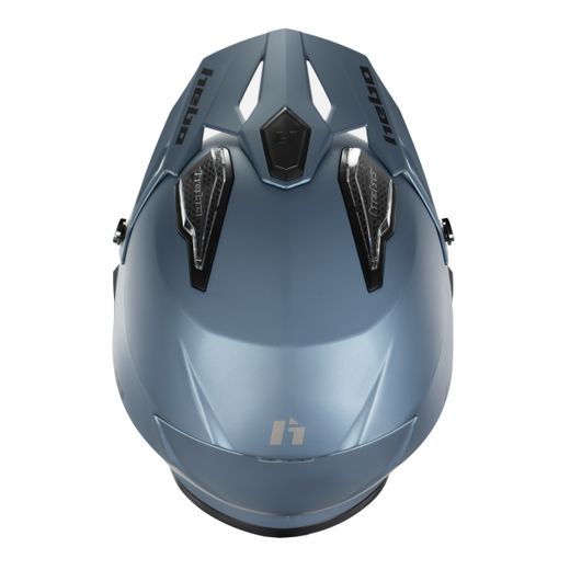 Hebo Trial Zone 5 Duo Helm Mattblau
