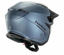 Hebo Trial Zone 5 Duo Matte Blue Helmet