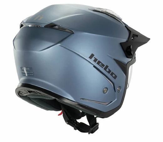 Hebo Trial Zone 5 Duo Matte Blue Helmet