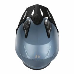 Hebo Trial Zone 5 Duo Matte Blue Helmet
