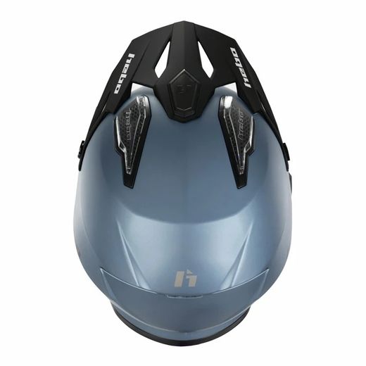 Hebo Trial Zone 5 Duo Matte Blue Helmet