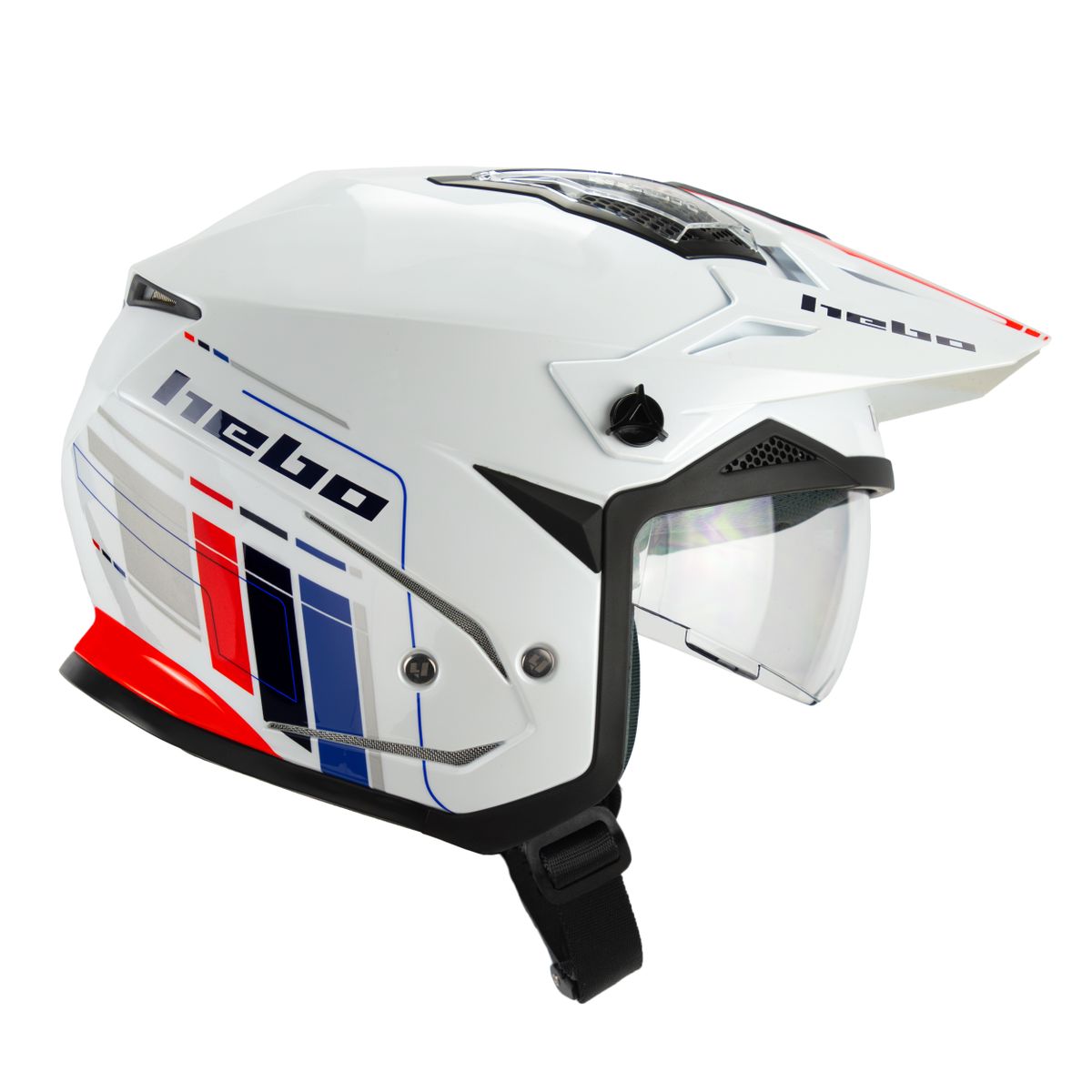 Casco Hebo Trial Zone 5 HTR-P01 V6 R.S. HC1144B